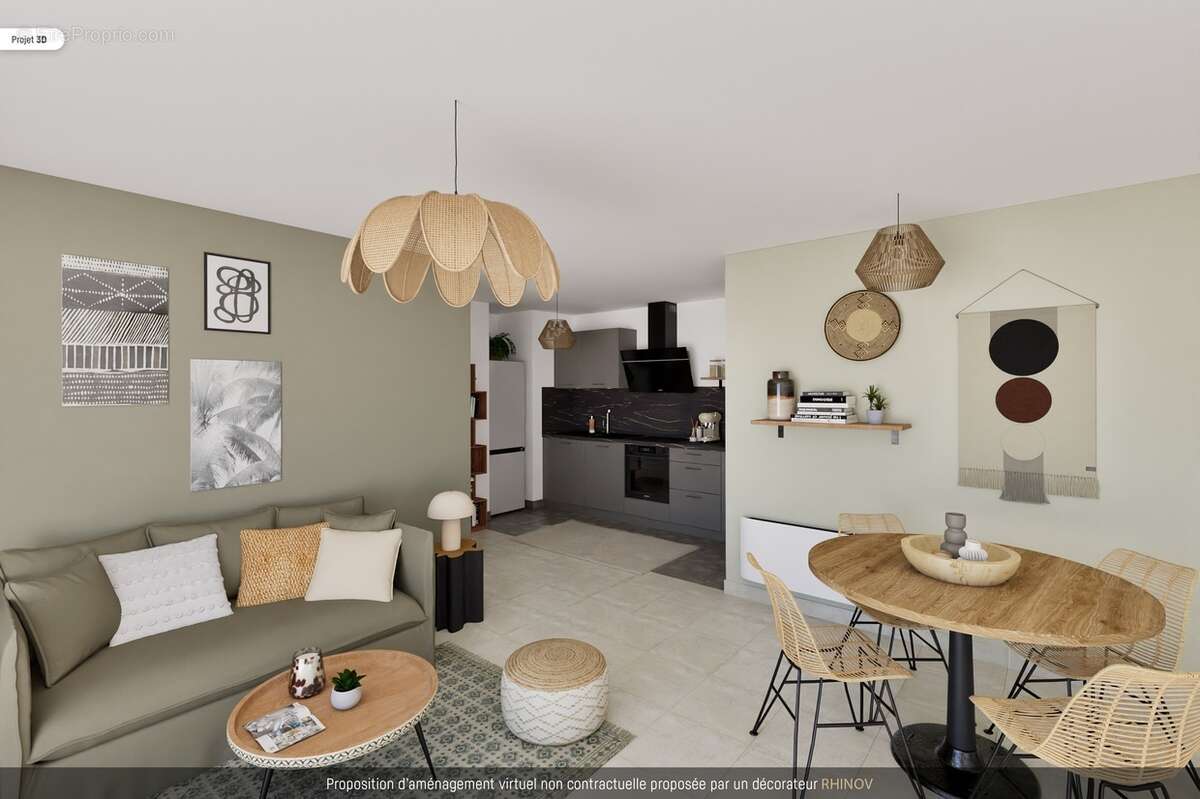 Appartement à PERSAN