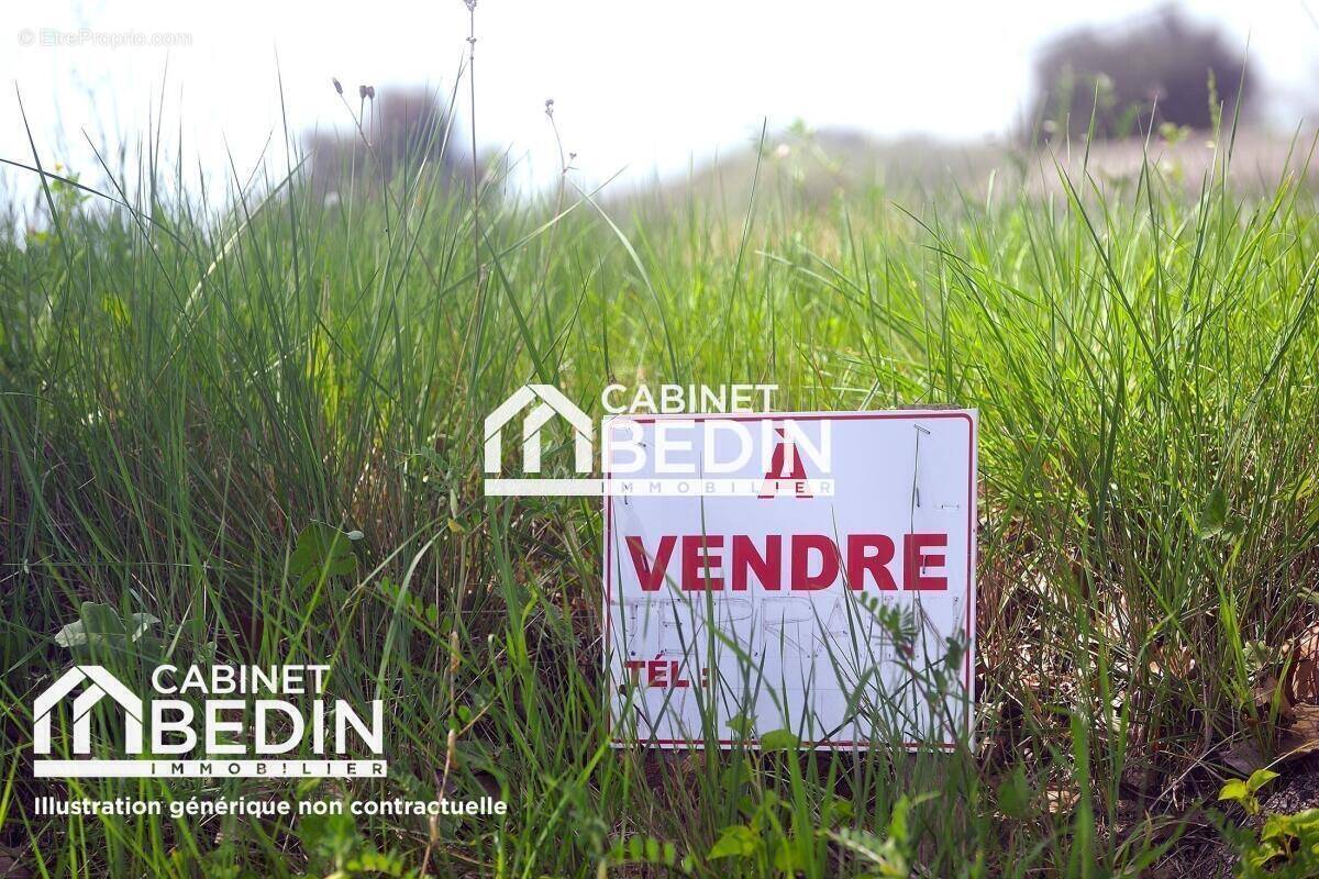 Terrain à MERIGNAC