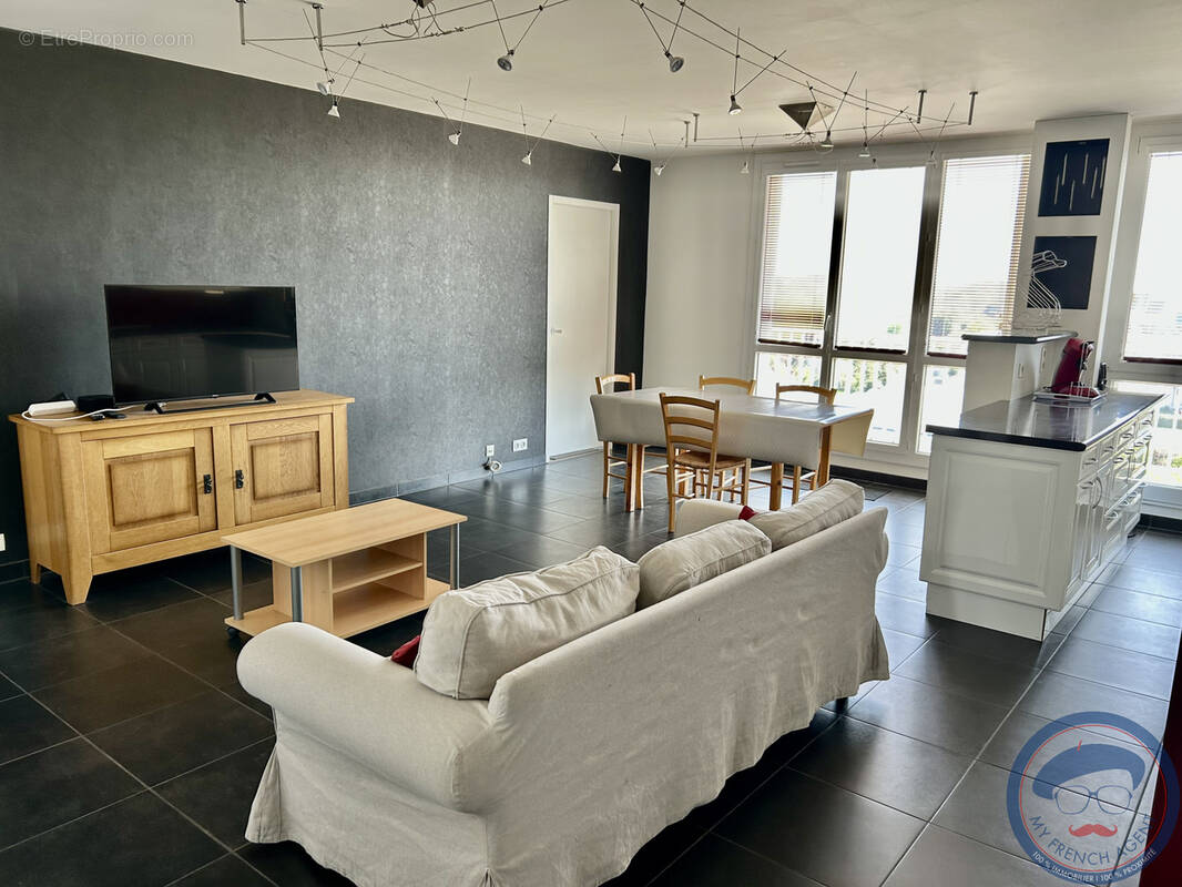 Appartement à SAINT-PIERRE-DES-CORPS