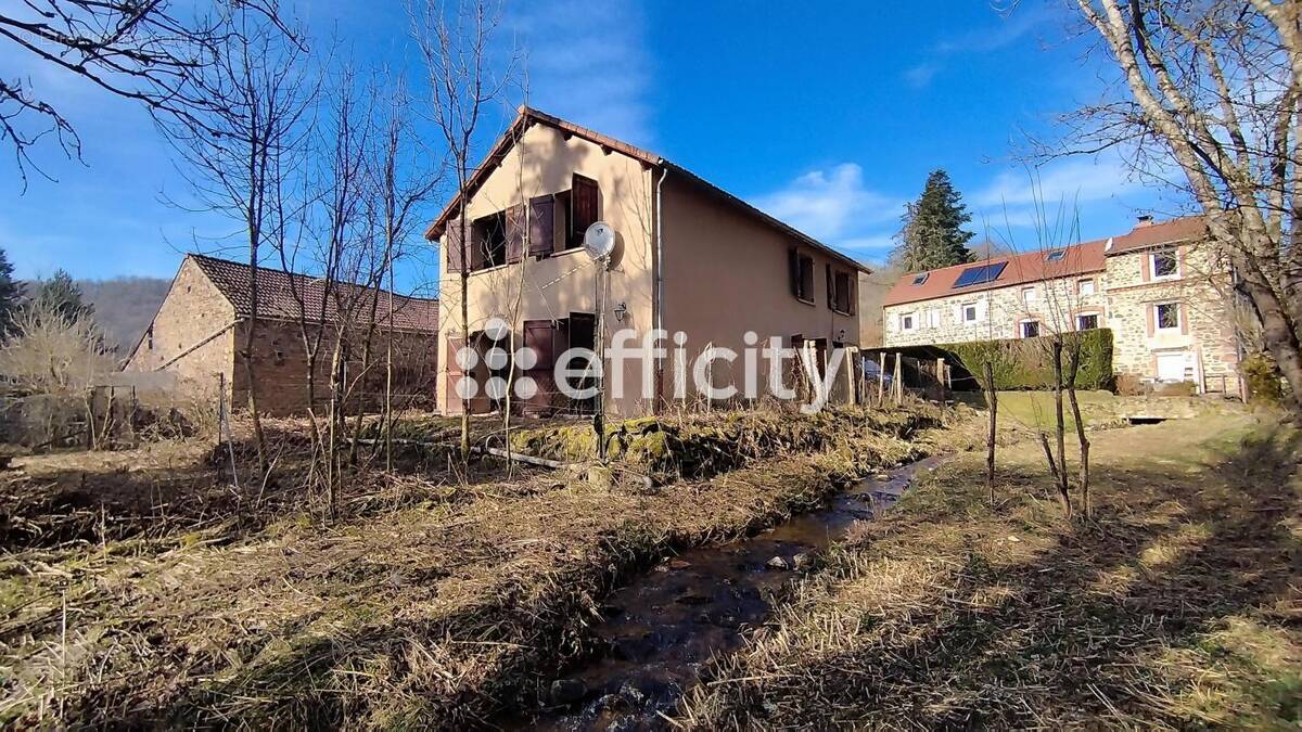 Maison à COMBRONDE