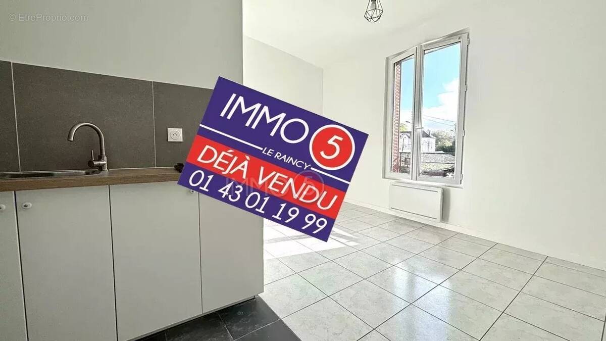 Appartement à LIVRY-GARGAN