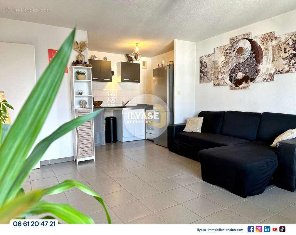 Appartement à CHALON-SUR-SAONE