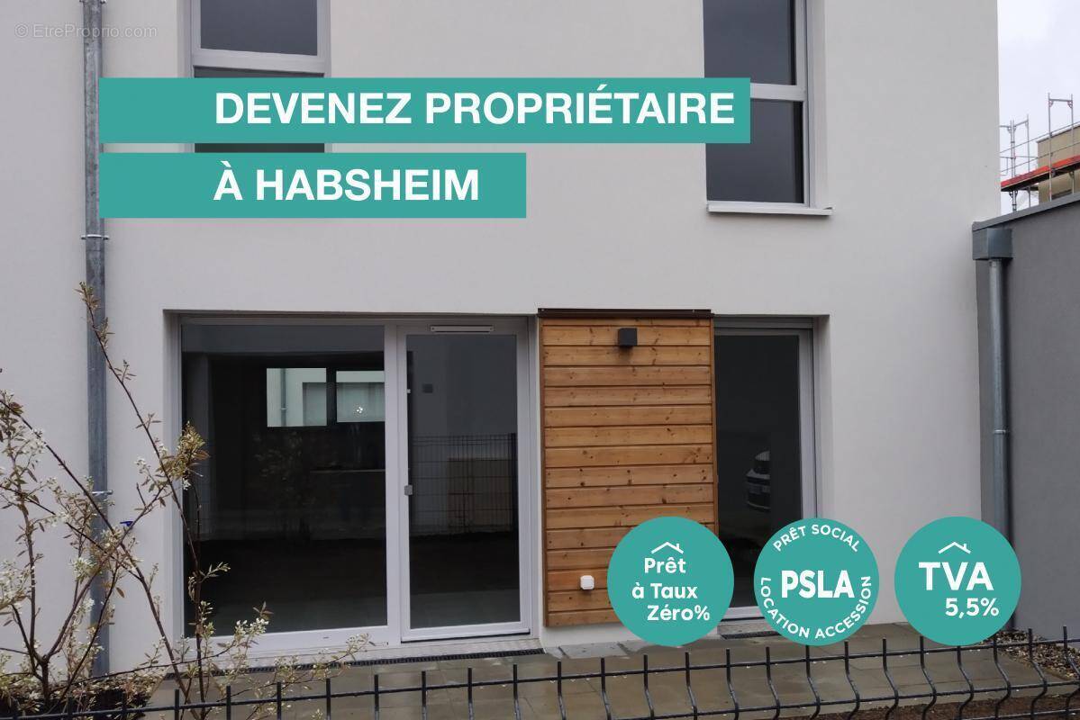 Appartement à HABSHEIM