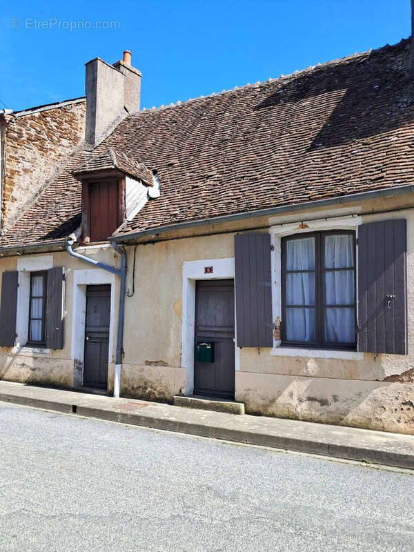 Maison à SANTRANGES
