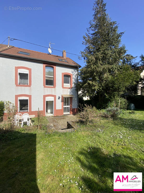 Maison à GUEBWILLER