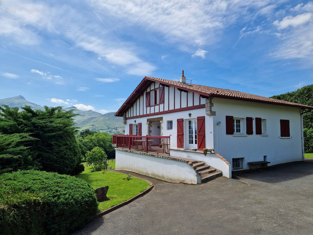 Maison à URRUGNE