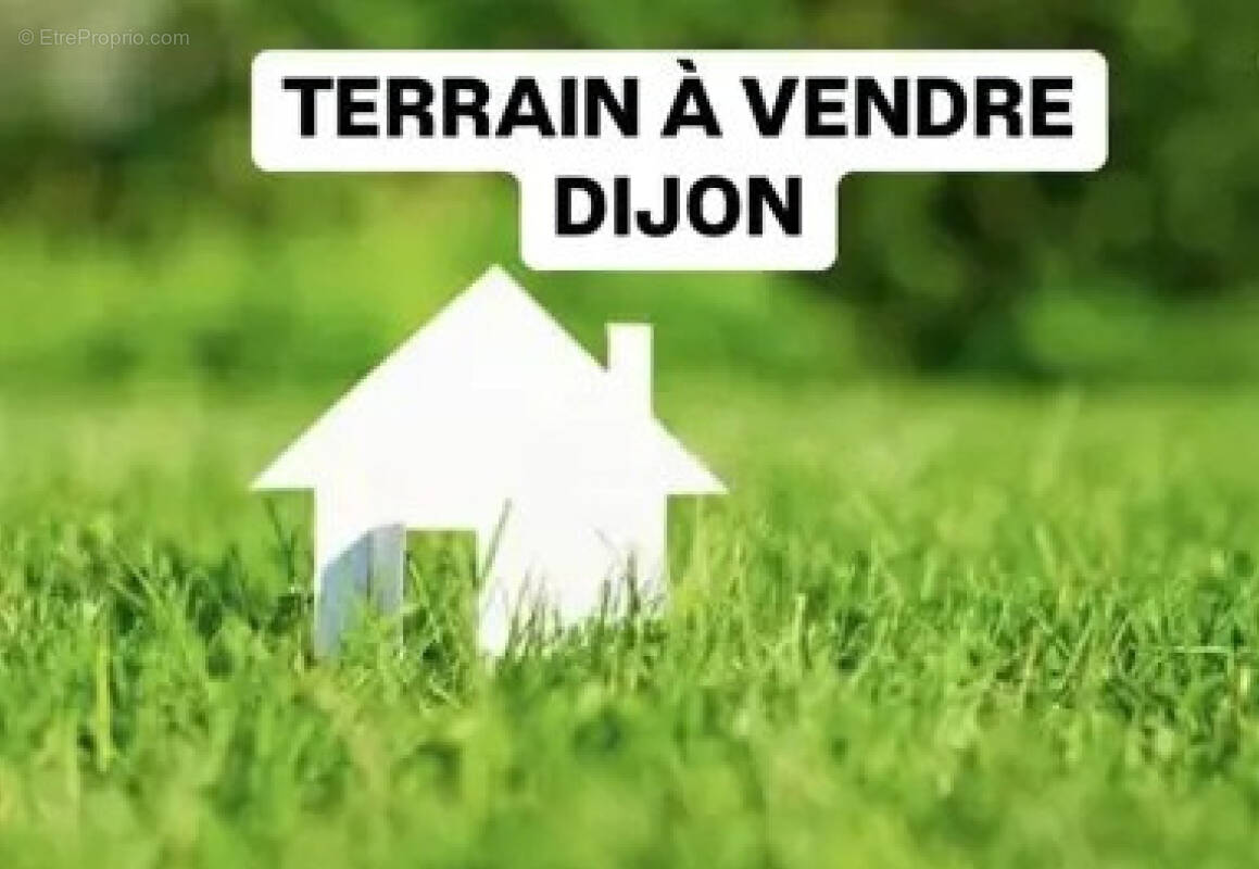 Terrain à DIJON