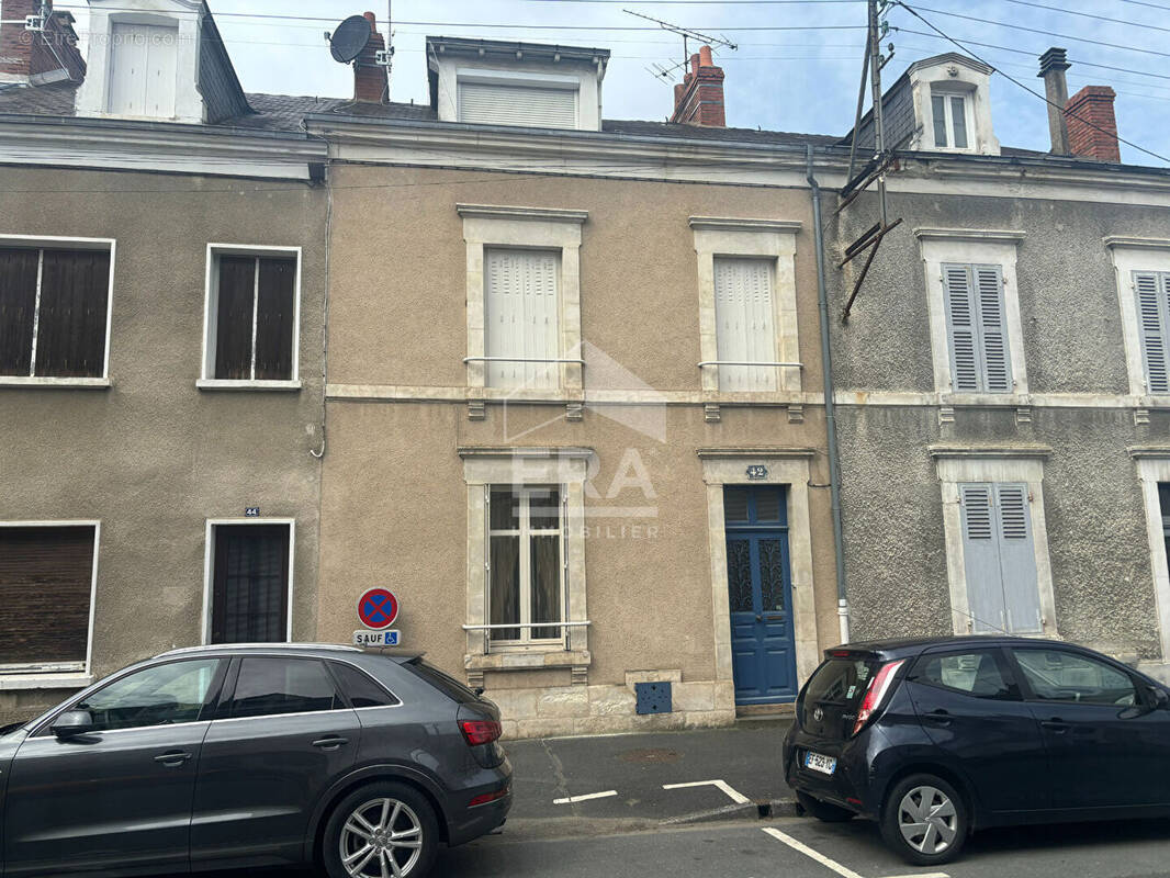 Maison à CHATEAUROUX
