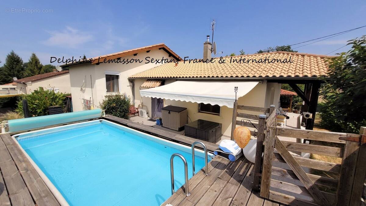 Maison à SAINT-PARDOUX-ISAAC
