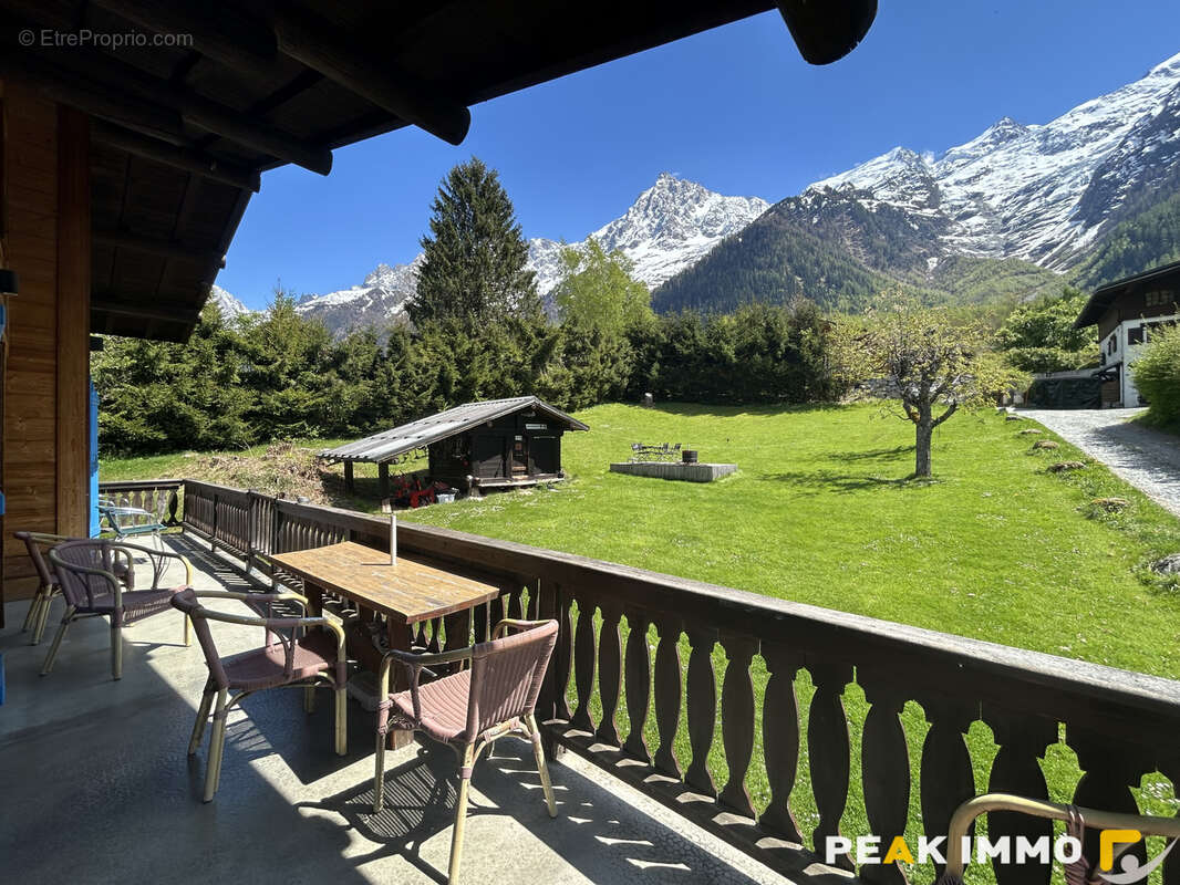 Maison à CHAMONIX-MONT-BLANC