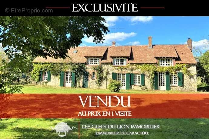Maison à VILLEBEON