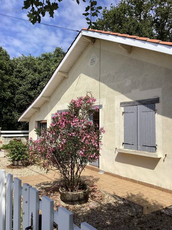 FACADE SUD - Maison à LE VERDON-SUR-MER
