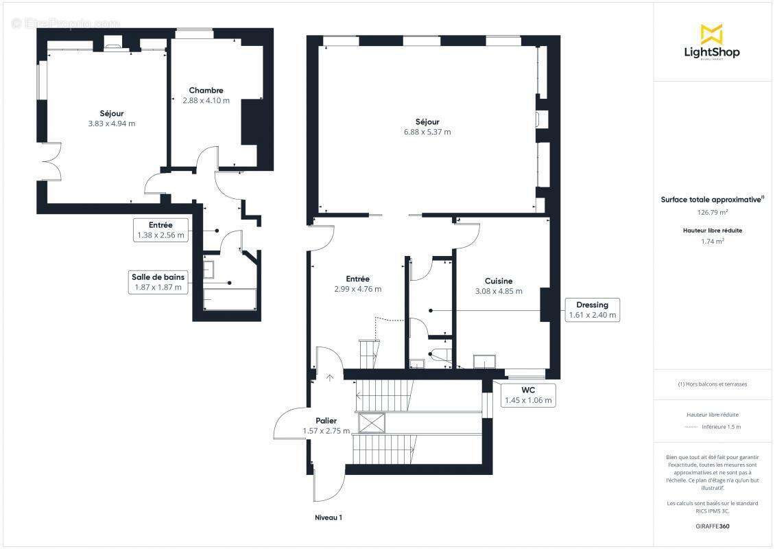 Appartement à LYON-7E