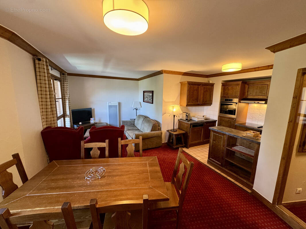 Appartement à BOURG-SAINT-MAURICE