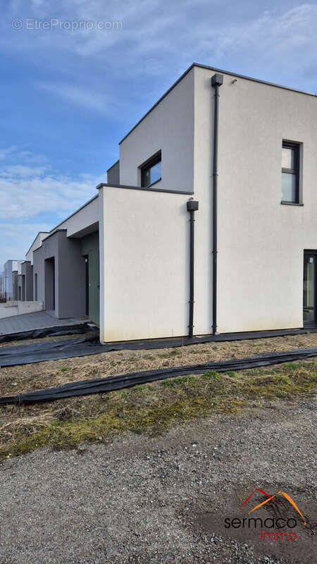 Maison à REMELFING
