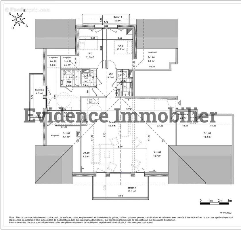 Appartement à AIGUEBLANCHE