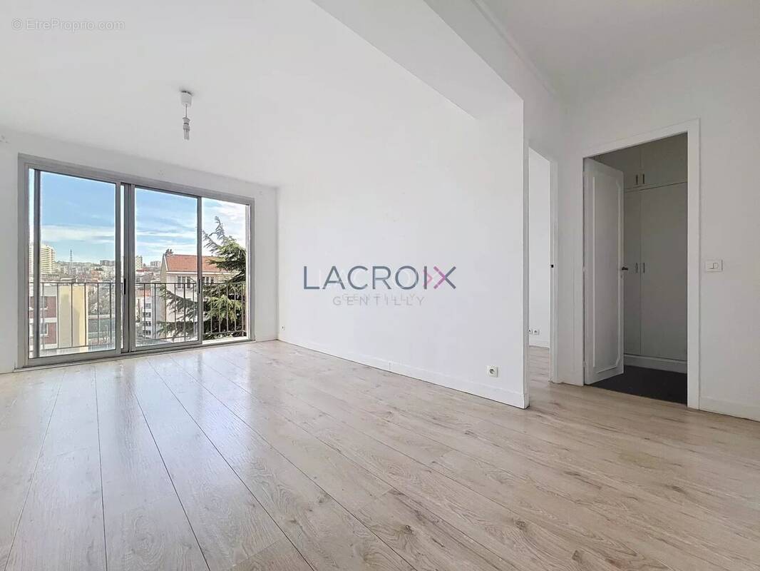 Appartement à GENTILLY