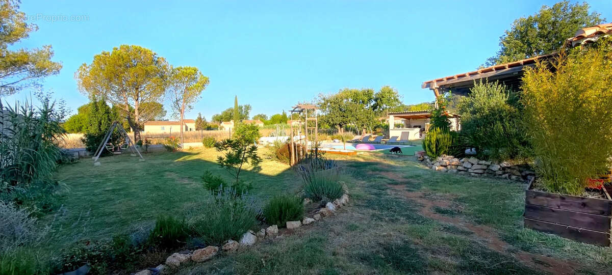 Maison à VIDAUBAN
