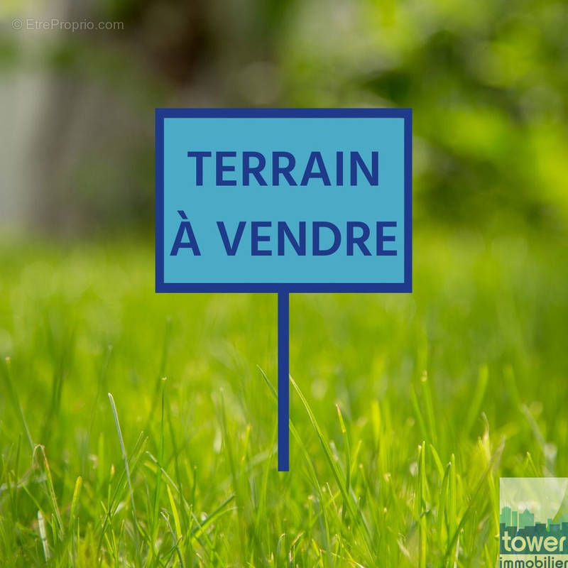 Terrain à CHAUMONT-EN-VEXIN
