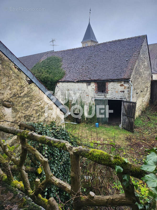 Maison à VILLIERS-SAINT-GEORGES