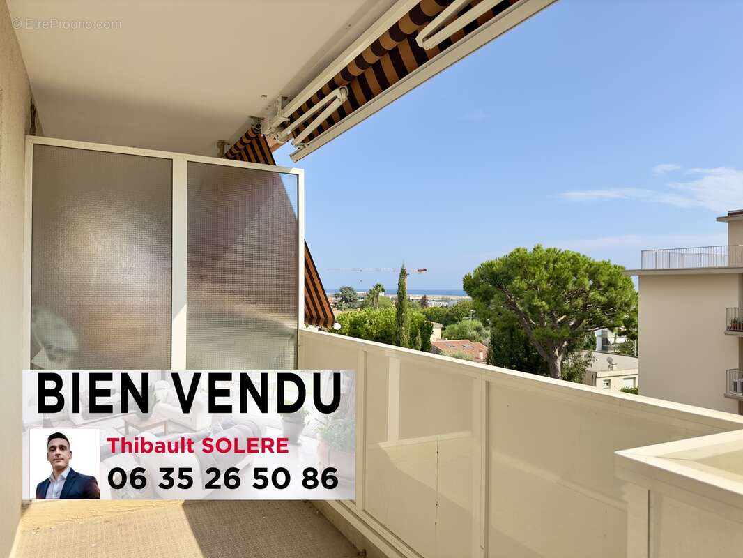 Appartement à SAINT-LAURENT-DU-VAR