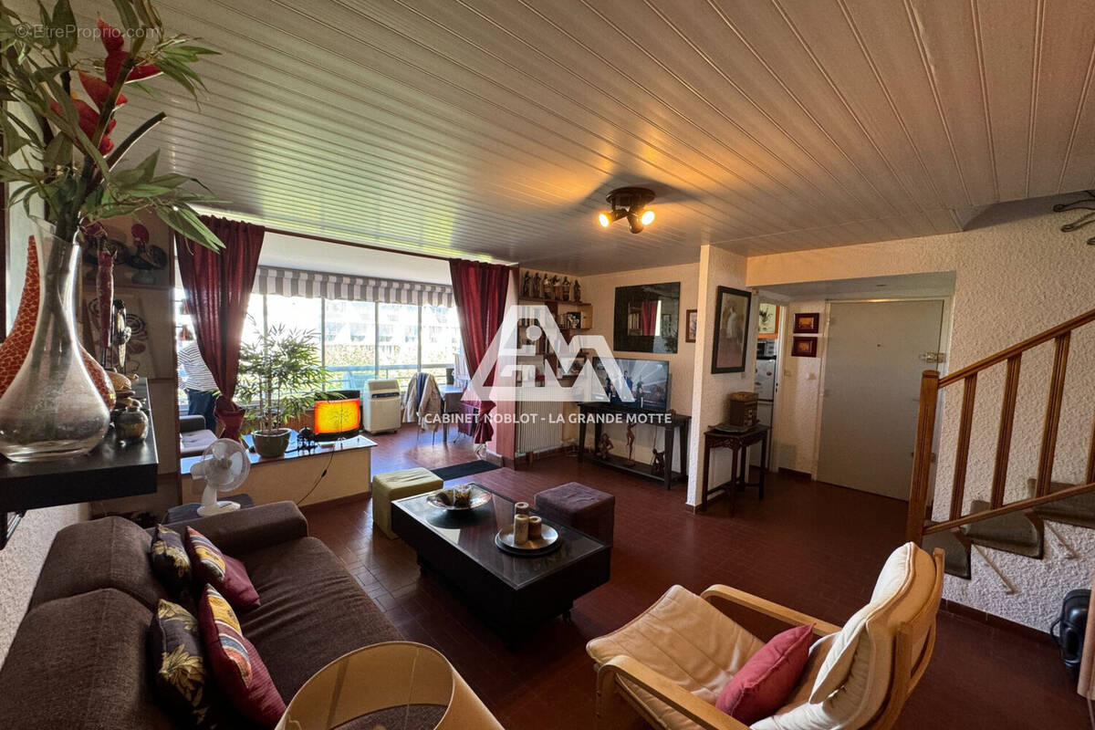 Appartement à LA GRANDE-MOTTE
