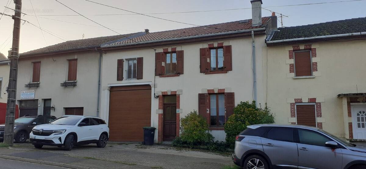 Maison à CHAMPENOUX