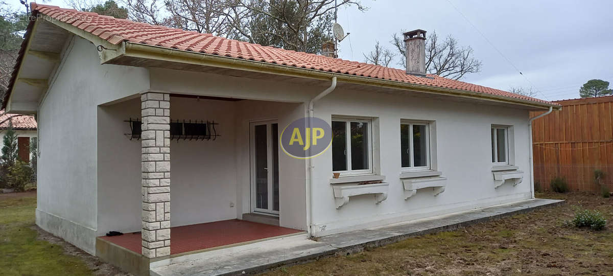 Maison à LACANAU