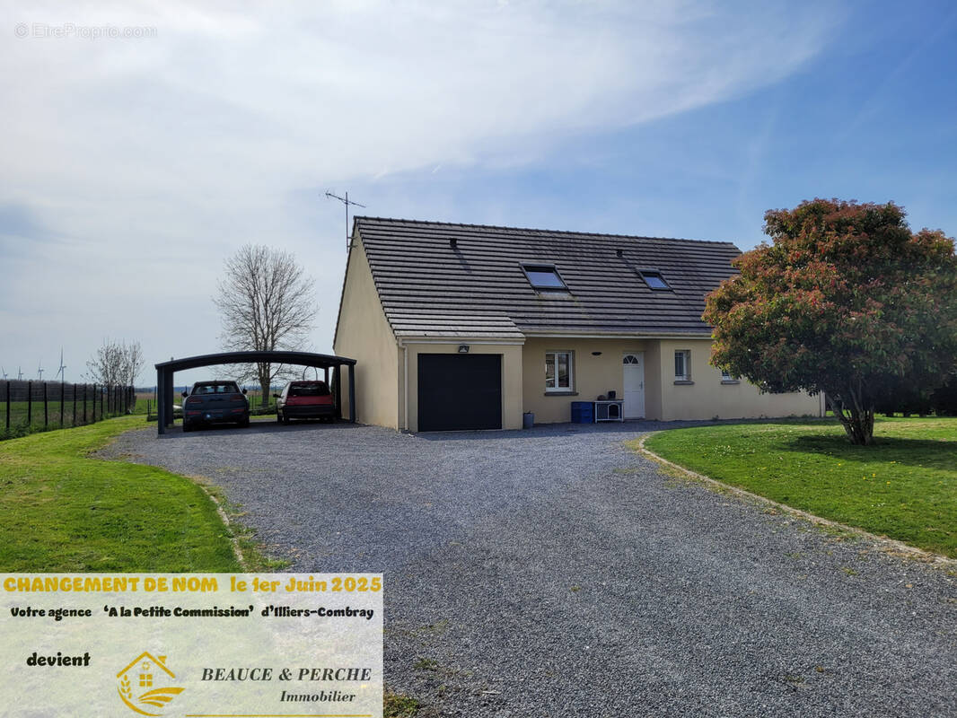 Maison à ILLIERS-COMBRAY