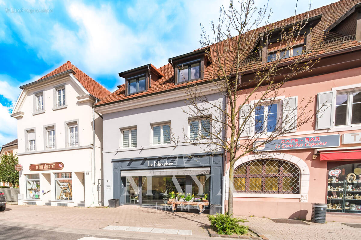 Maison à HABSHEIM