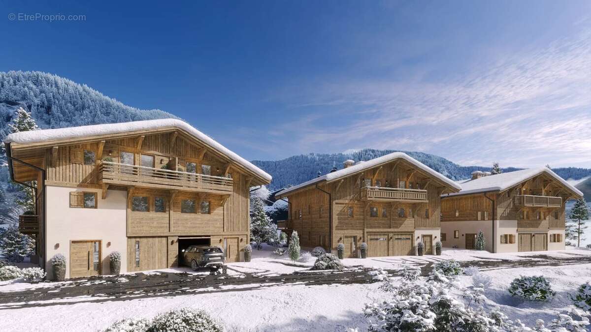 Appartement à PRAZ-SUR-ARLY