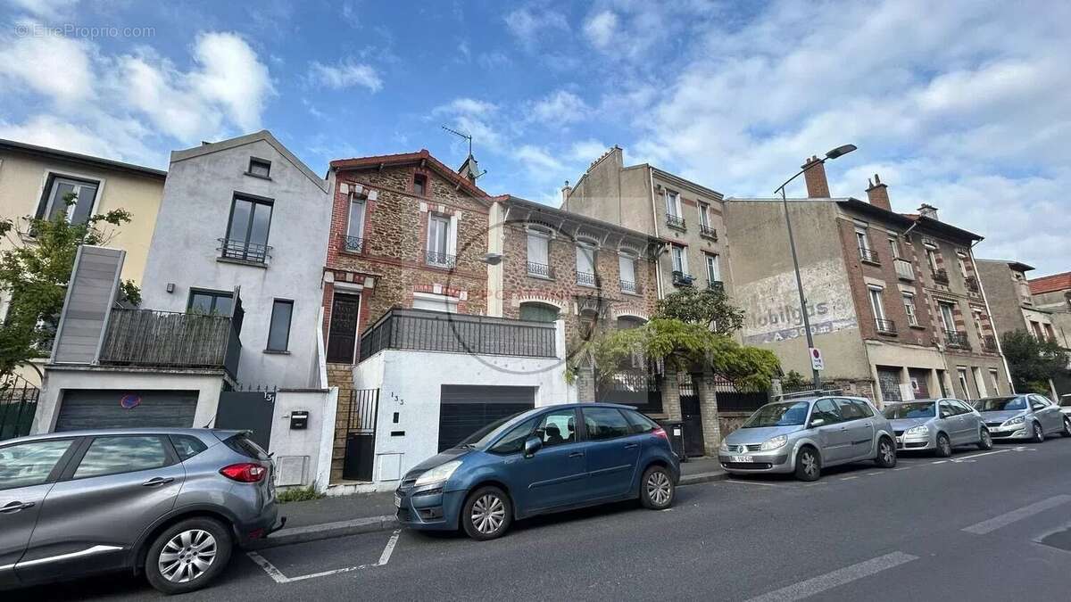 Maison à FONTENAY-SOUS-BOIS