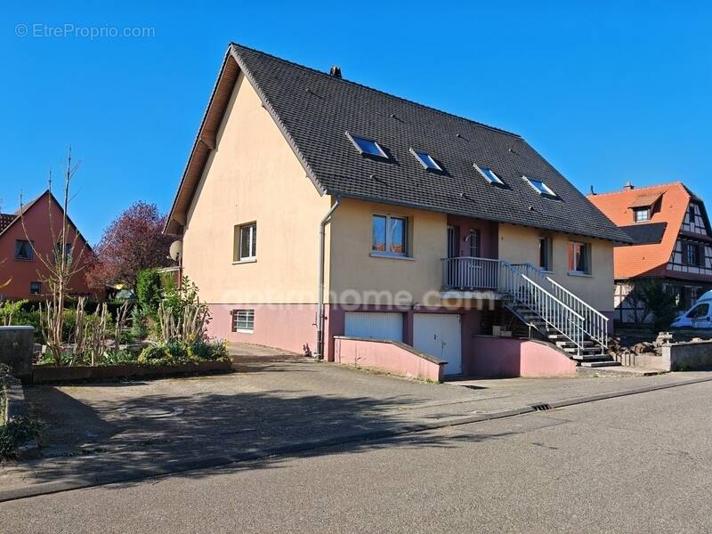 Maison à LA WANTZENAU