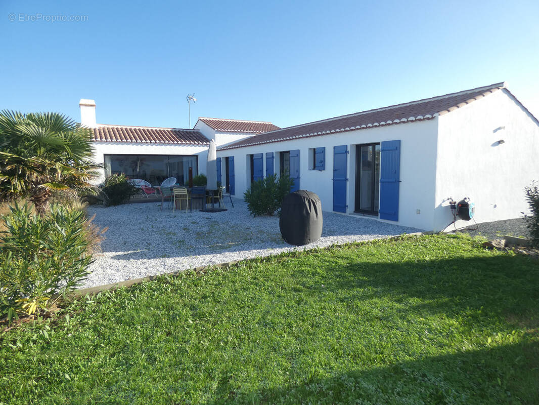 Maison à NOIRMOUTIER-EN-L&#039;ILE