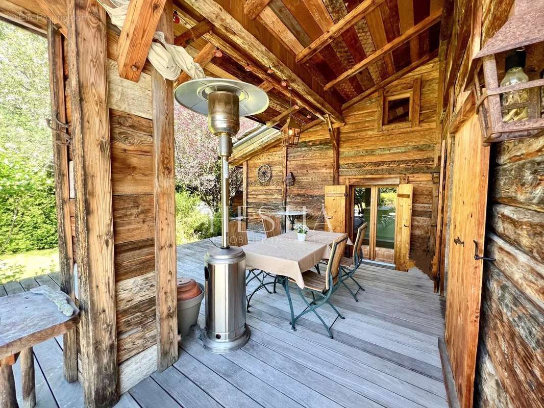 Maison à CHAMONIX-MONT-BLANC
