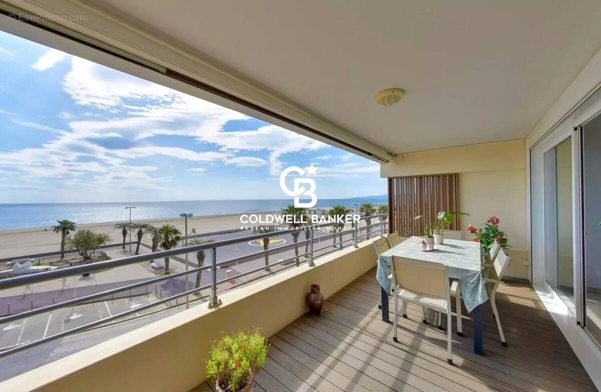 Appartement à CANET-EN-ROUSSILLON