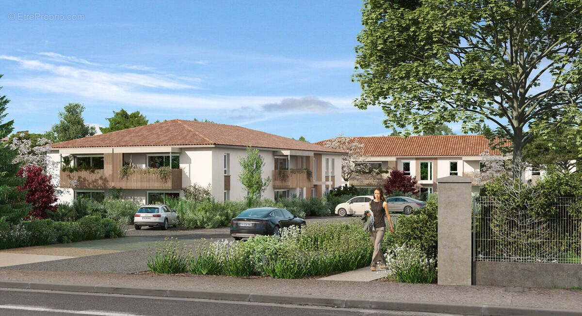 Appartement à BENESSE-MAREMNE