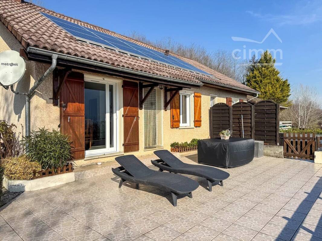 Maison à LE TOUVET
