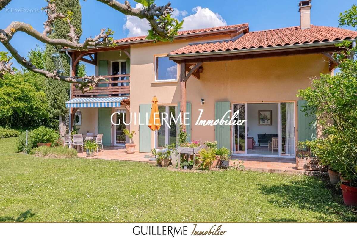Maison à DARDILLY
