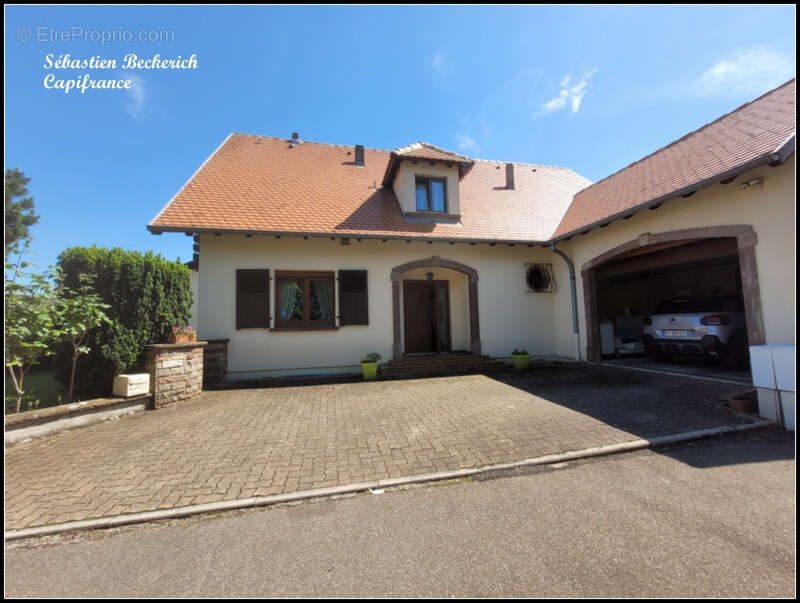 Maison à SARREGUEMINES