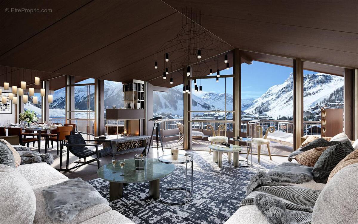 Appartement à VAL-D&#039;ISERE