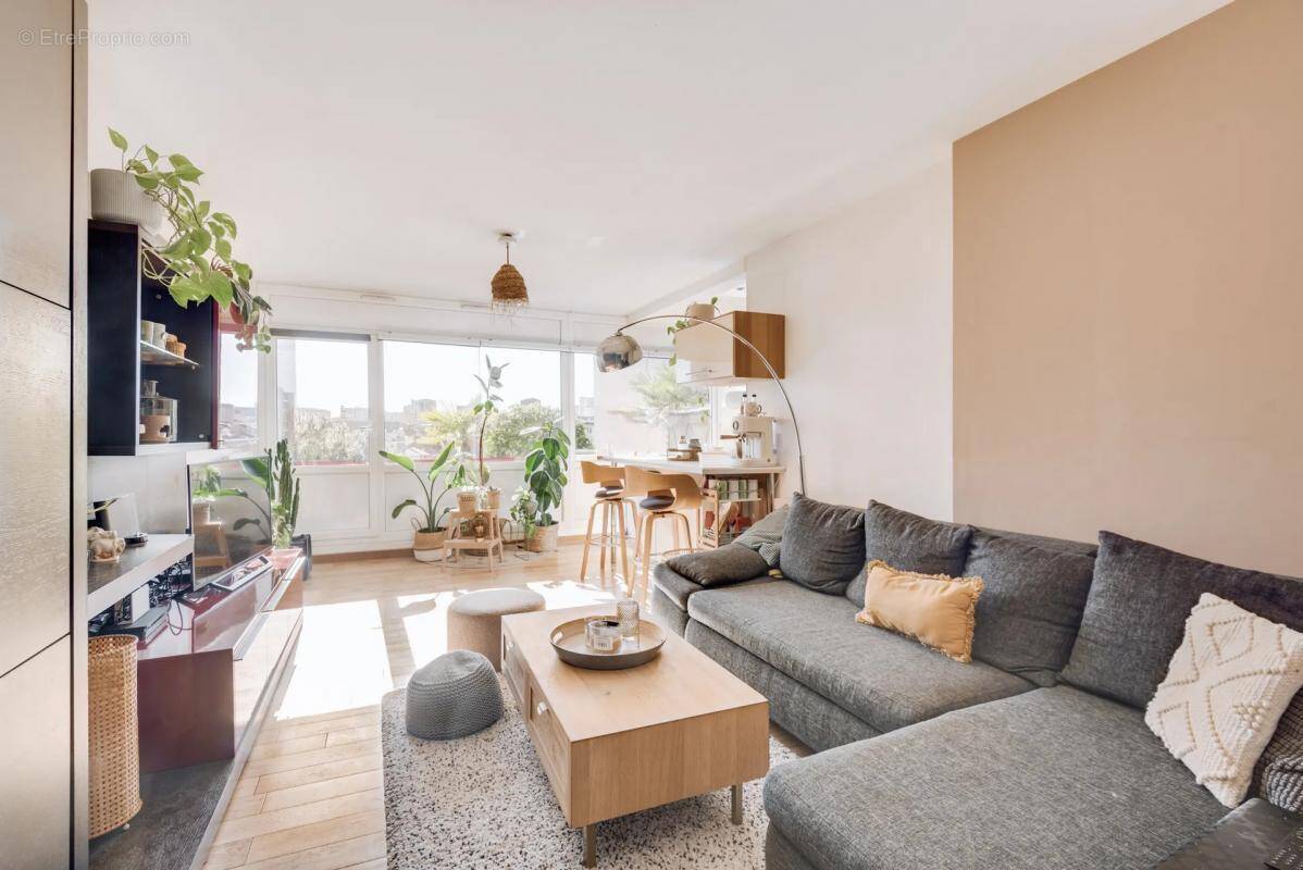 Appartement à CHATILLON