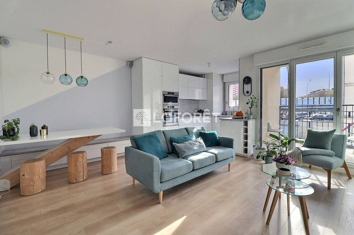 Appartement à SAINT-OUEN