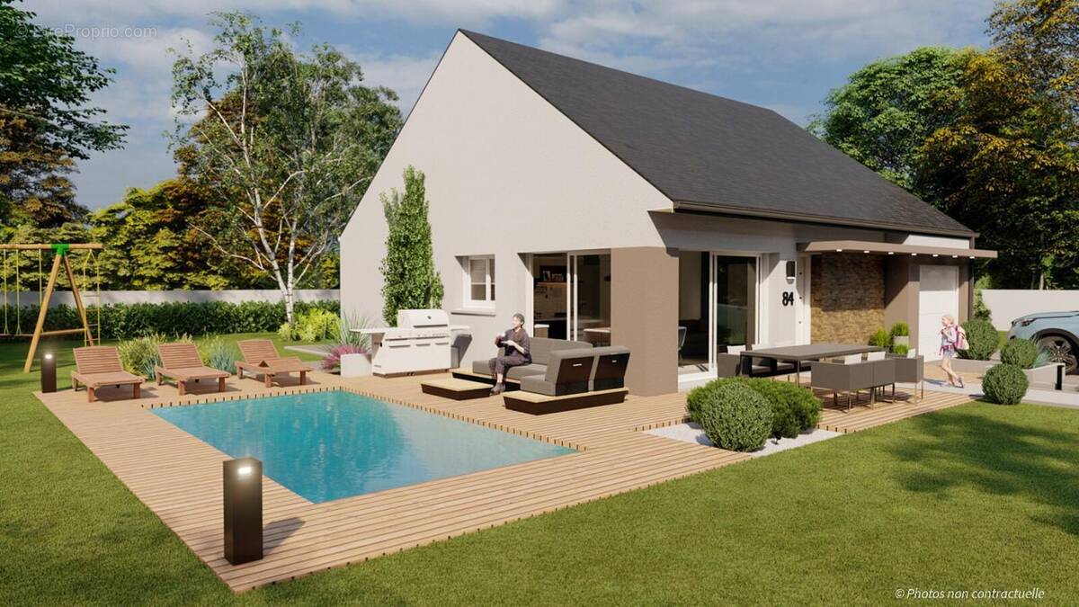 Maison à NEUVY-LE-ROI