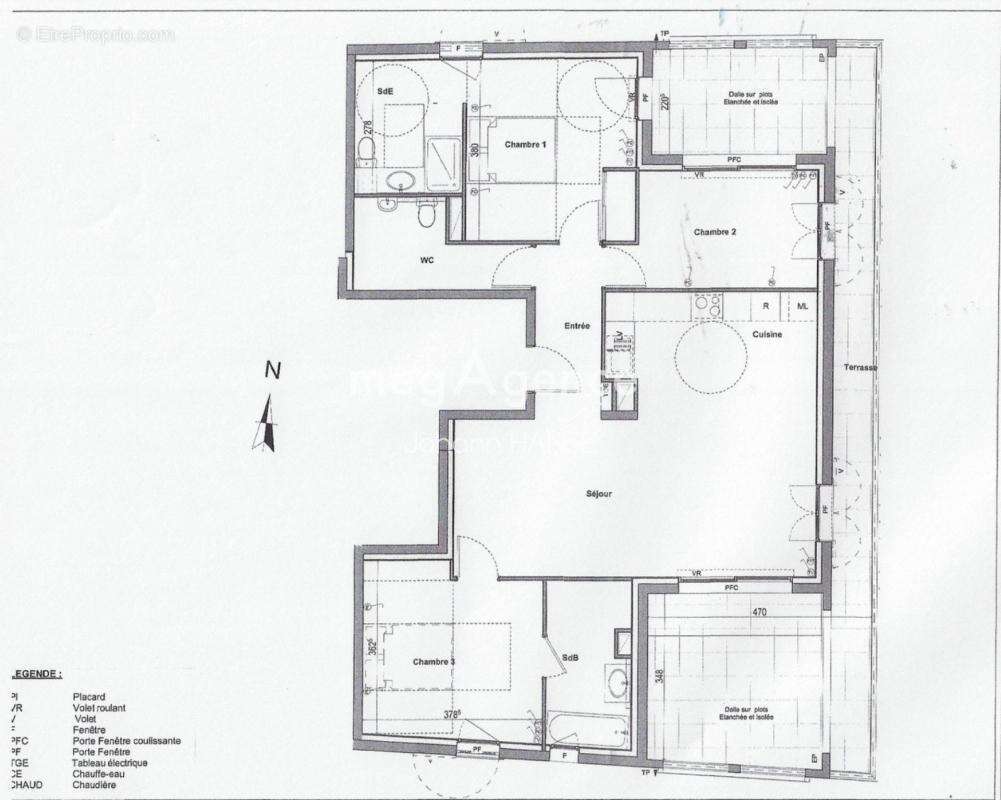 Appartement à COGOLIN