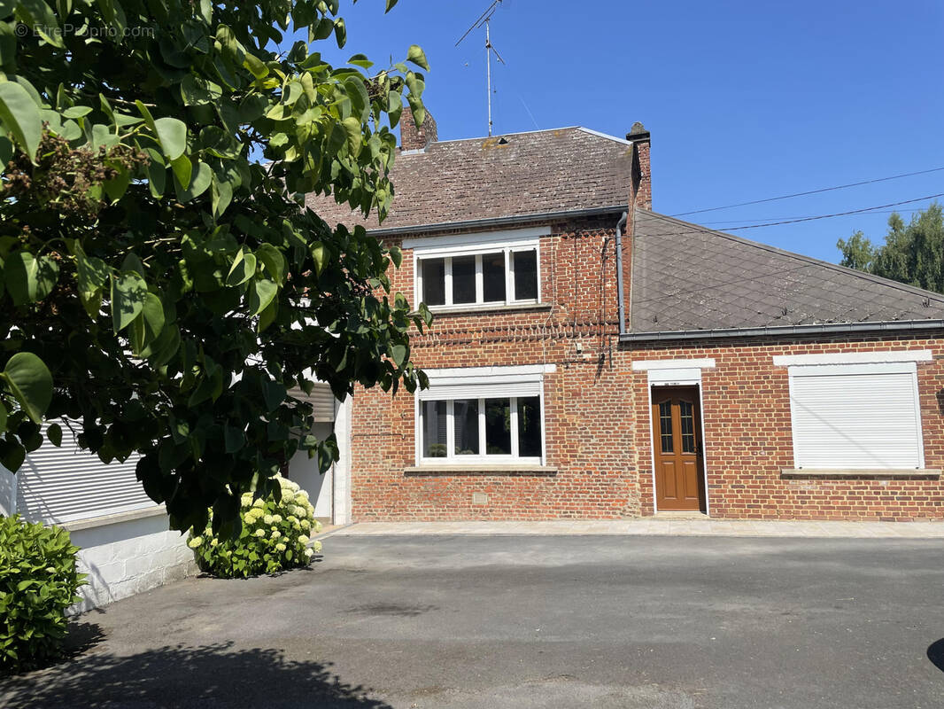 Maison à GOMMEGNIES