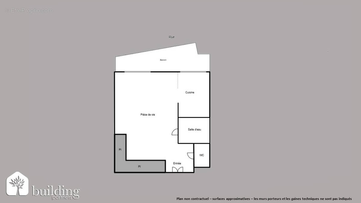 Appartement à PARIS-15E