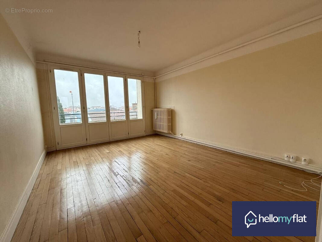 Appartement à CHALONS-EN-CHAMPAGNE