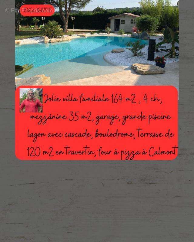 Maison à CALMONT