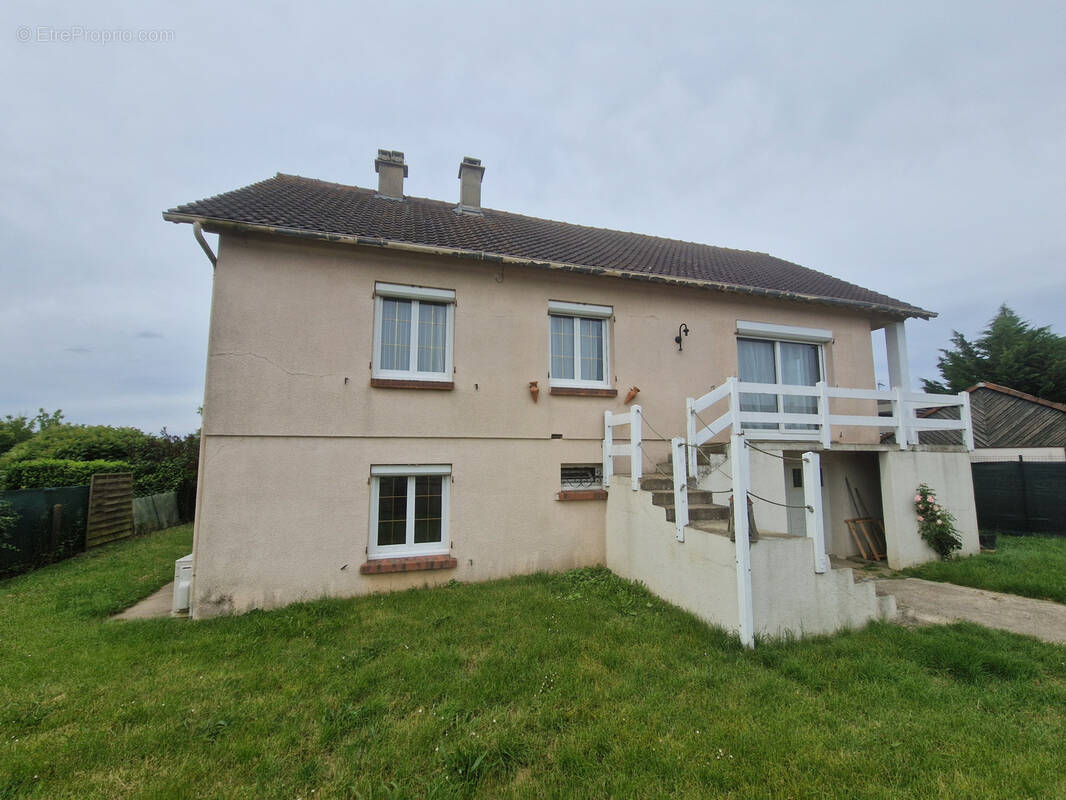Maison à BU